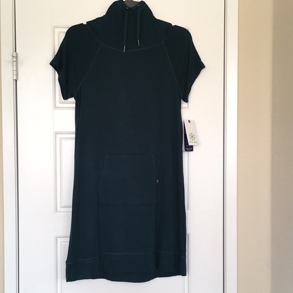Stylish Gaiam Yoga Hooded Dress XSmall - Picture 8 of 8